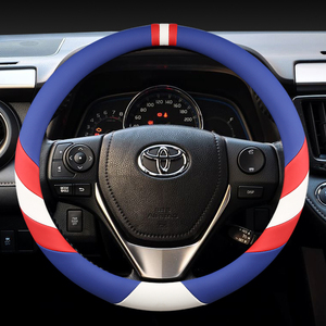 <span class=keywords><strong>Funda</strong></span> para <span class=keywords><strong>Volante</strong></span> de Coche de 38 cm, <span class=keywords><strong>Funda</strong></span> de Cuero Trenzado para <span class=keywords><strong>Volante</strong></span>, <span class=keywords><strong>Funda</strong></span> Universal para <span class=keywords><strong>Volante</strong></span>, Accesorios para Coche - Product Image 2