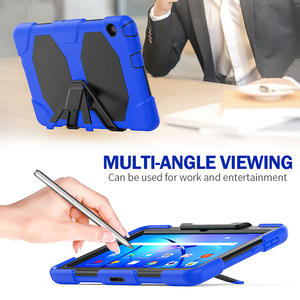 <span class=keywords><strong>HUAWEI</strong></span> MediaPad T3 10 9.6 <span class=keywords><strong>pouces</strong></span>, couverture résistante aux chocs, en Silicone, pour enfants, protection d'écran robuste - Product Image 5