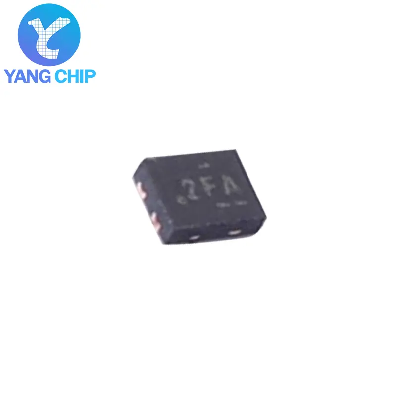 Chip X2SON-4 Sensor Hall Chip IC Komponen Elektronik Daftar Distribusi Satu Atap BOM