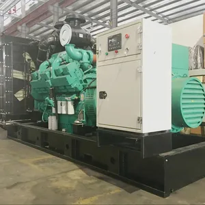 Kanpor 1000kVA 60Hz 415V açık tip dizel jeneratör