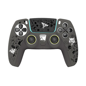 Funda de Silicona con Diseño de Videojuegos y Adhesivo para <span class=keywords><strong>PS5</strong></span>, Cubierta Protectora para el Control, Juego de Accesorios - Product Image 3
