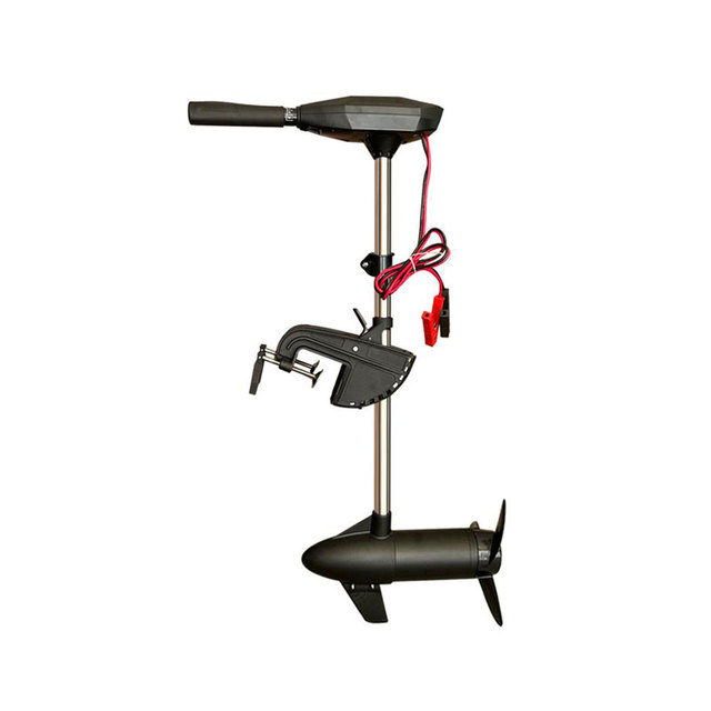 Factory Whole Sale Bracket Mounted Trolling Electric Outboard Motor 60lb/1.2HP with Battery Indicator for Kayak,Inflatable Boat
