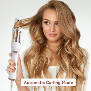 Styler à air chaud One Touch Airflow <span class=keywords><strong>Pro</strong></span> 1 pouce, technologie d'air froid rotative automatique pour fer à friser, boucles rebondissantes et durables, 3 températures - Product Image 5