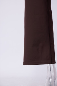 กางเกงคินบอร์คุณภาพสูงสำหรับเป็นเสื้อผ้า กางเกงขากว้างลำลองสำหรับผู้หญิง - Product Image 5