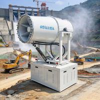 Canon à brouillard soufflant, fourni directement par l'usine, pour les projets environnementaux mondiaux