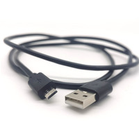 Cable Micro USB de 4 núcleos, cargador largo Universal para Android de 1m, a microusb, sincronización de alta velocidad y carga rápida