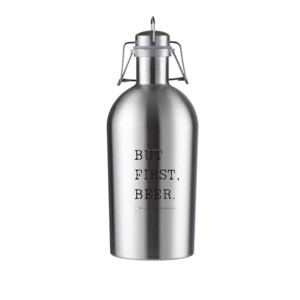 Di alta qualità 64oz 32oz in acciaio inox 304 cibo grwler <span class=keywords><strong>birra</strong></span> in acciaio inox tumbler con tappo a flip top - Product Image 5