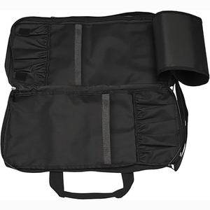 Échantillon gratuit, sac de rangement portable pour couteaux, toile cirée résistante à l'usure, housse spéciale pour couteaux de chef, sac à outils imperméable - Product Image 1