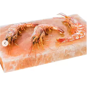 Bloque de Sal Rosa del Himalaya de 10x8x1.5 pulgadas para cocinar en estufa y asar en mesa, superficie natural antibacteriana - Product Image 6