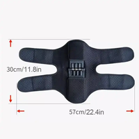 Rehausseurs de genou réglables ressort articulaire protecteur de sport stabilisateur de rotule soutien de genouillère