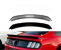 Aileron de coffre arrière de voiture Modification de l'aile Accessoires de voiture pour Ford Mustang MK6 2015-2022