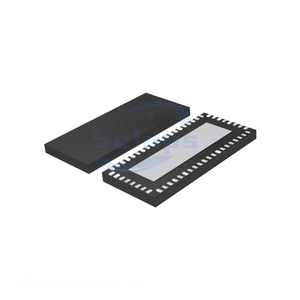 Electronic Chips Component Interface 56 WFQFN Exposed Pad CBTL06122AHF,518 Manufacturer Channel - Product Image 1