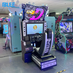 Mô hình mới nhất ban đầu <span class=keywords><strong>D</strong></span> <span class=keywords><strong>Arcade</strong></span> trò chơi đua xe máy 4K HD màn hình chuyển động giả lập cho công viên giải trí FEC CE chứng nhận - Product Image 6