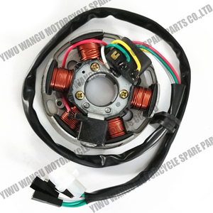Bobine de stator de magnéto pour moto, 6 pôles, pour Yamaha Peugeot AM6 RX RS TX DT <span class=keywords><strong>MX</strong></span> 50 <span class=keywords><strong>50cc</strong></span>, pièces détachées - Product Image 1