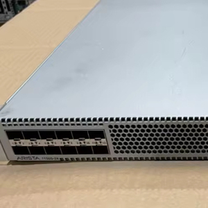 मूल आर्स्टा DCS-7150S-24-F डेटा सेंटर स्विच 24 पोर्ट sfp + 1g 10g 4.8t क्षमता 480Gbps की क्षमता 2x ac psu फ्रंट-टू-रियर - Product Image 1