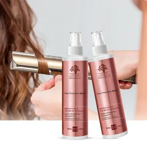 Private Label Custom Effect Heat Protect Moisture Best Instant Repairing Hair Shine Spray