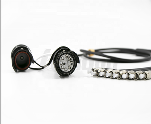 Hermaphtoditism光ファイバー過酷な環境コネクタIP67防水過酷な環境パッチコード - Product Image 4