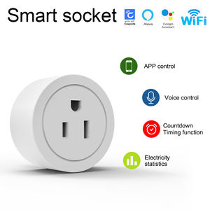 SIXWGH Cozylife US Mini Smart Plug Monitoreo <span class=keywords><strong>de</strong></span> energía y control <span class=keywords><strong>de</strong></span> voz funciona con Alexa y Google Home 10A/2200W Certificado FCC/UL - Product Image 2