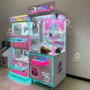 เครื่องทำกรงเล็บสำหรับเด็กและผู้ใหญ่รางวัลเครื่องกรงเล็บแบบเติมของเล่นขนาดจริงอาเขตขนาดใหญ่สำหรับชีวิต - Product Image 5