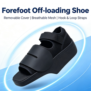 Zapato Médico Ajustable para Caminar, Zapato <span class=keywords><strong>de</strong></span> Recuperación Postoperatoria para Soporte Postoperatorio, Pie Fracturado, Dedo del Pie, <span class=keywords><strong>Juanetes</strong></span> - Product Image 3