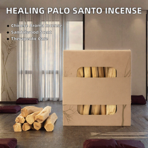 Purifying Cleansing Healing Stress Relief Smudging Meditation Sandalwood Spiritual Incense Chinese Palo Santo <b>Sticks</b> Summer - Product Image 2