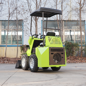 Mini-chargeuse sur pneus 4x4 haute efficacité fabriquée en Chine, moteur Euro5/EPA, capacité de la benne de 0,2 m3, garantie 1 an sur le moteur - Product Image 2