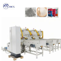 Machine de pesage et de remplissage automatique pneumatique multifonctionnelle industrielle pour poudre de gypse et poudre de talc