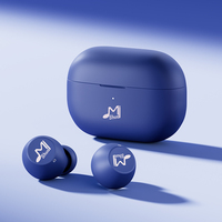 Auriculares Deportivos para Juegos TWS Intrauditivos V6.0 Formato de Audio LDAC 40dB ANC Múltiples Modos de Ecualización Control por Aplicación Batería LED IPX4 Resistentes al Agua