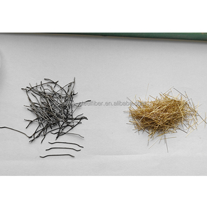 0.55*25mm çelik beton Fiber Shotcrete kendinden inşa ev anti-çatlak gevşek Endhooked Metal çelik Fiber ajansı - Product Image 5