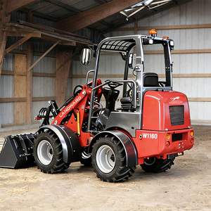 Factory Compact Wheel with Various Attachments <b>Small</b> 4wd Front End Mini W1160 2.5t Wholesale High Performance - Product Image 2