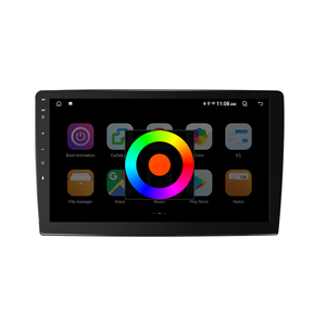 Combinación de radio para coche y reproductor de DVD de entretenimiento para asiento trasero con GPS DSP y ayuda de marcha atrás, accesorio de caja negra - Product Image 1