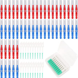 Brosses interdentaires en plastique directes d'usine, plusieurs couleurs, commandes individuelles en vrac uniquement, exclusivité transfrontalière - Product Image 4