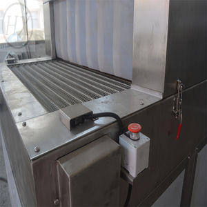 Mesin Pembersih Semprot Terowongan Otomatis Baja Tahan Karat yang Disesuaikan dengan Pemanas Air Panas Gas Alam untuk Pembersihan Suku Cadang Industri - Product Image 5