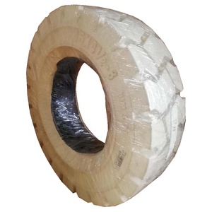 200/50-10 (6.50) 원레이 고품질 솔리드 지게차 타이어 (노즈 포함) - Product Image 5