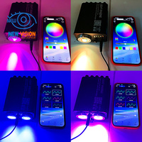 DC12V 32W Rgbw Meteor et Twinkle Starry Sky Starlight Headliner Kit 1000 pièces