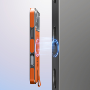 Funda Magnética Premium BOTER de Cuero PU Ultrafina para Teléfono, con Soporte de Aluminio, Carga Inalámbrica, Antideslizante y Resistente a Impactos - Product Image 4