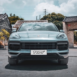 อุปกรณ์ตกแต่งรถยนต์ TYPY สำหรับ Porsche Cayenne กันชนหน้า 9Y0 ถึง Turbo ปี 2018-2023 สปอยเลอร์หลัง ฝาครอบไฟตัดหมอก แบบเสียบใช้งานได้ทันที ไฟหน้า - Product Image 3