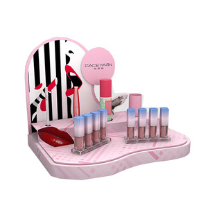 Vietnam Usine Nouveau Acrylique Maquillage Présentoir Lentilles De Contact Acrylique Vitrine Rouge À Lèvres Acrylique Rack - Product Image 5