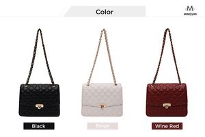 Bolsos <span class=keywords><strong>de</strong></span> Mano <span class=keywords><strong>de</strong></span> Moda al por Mayor, Bolso Tipo Bandolera con Diseño <span class=keywords><strong>de</strong></span> Rejilla <span class=keywords><strong>de</strong></span> Diamantes, Bolsos <span class=keywords><strong>de</strong></span> Mano para Mujer - Product Image 6