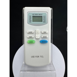 Télécommande TCLGYKQ-03 pour climatiseur, fonction minuterie, code fixe, modèle GYKQ-03 - Product Image 1