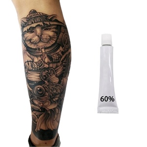 สินค้ามาใหม่ ครีมสีขาวสำหรับสักลาย 60% 10 กรัม 30 กรัม สำหรับ PMU สักถาวร ไมโครเบลดดิ้ง คิ้ว ปาก - Product Image 4