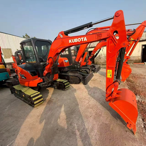 Mini-pelles KUBOTA U27 U15 U17 de 3 tonnes, 1 tonne, 2 tonnes, d'occasion, pelles sur chenilles à vendre - Product Image 1