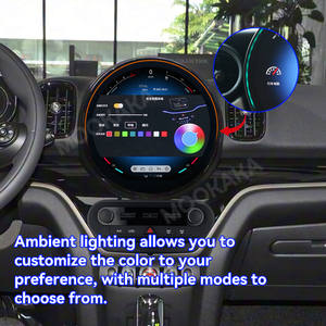 Autoradio MOOKAKA 11,8 pouces pour <span class=keywords><strong>MINI</strong></span> <span class=keywords><strong>Countryman</strong></span> F60 2017-2023, lecteur multimédia <span class=keywords><strong>GPS</strong></span> Navi, Carplay, autoradio, lecteur DVD, Android - Product Image 6