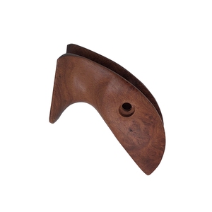 Empuñadura de arco de madera <span class=keywords><strong>para</strong></span> mano derecha de alta calidad más vendida <span class=keywords><strong>para</strong></span> arco recurvo objetivo de aluminio de 19 "RH 6061-T6 - Product Image 3