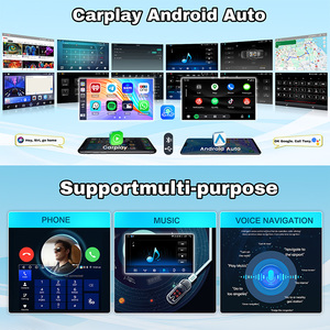Autoradio multimédia <span class=keywords><strong>Android</strong></span> 13 4 cœurs <span class=keywords><strong>2</strong></span>+32 Go FM pour Dodge Caliber (avec cadre) 2007-2009 Carplay Écran tactile IPS 10 pouces - Product Image 3