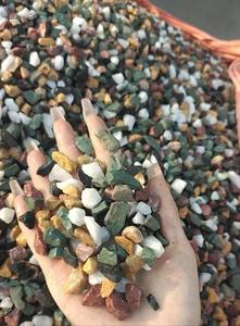 Pabrik murah Epoxy Resin berpori terikat kerikil berwarna pengikat Resin Driveway Paving kerikil pelapis lantai batu - Product Image 3