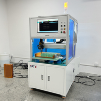 Soudeuse par points automatique à transistors 10000A, épaisseur 0,2 mm, machine de soudage par points pour batteries lithium-ion