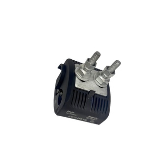 מחברי חיבור חשמליים מבודדים 4 פינים זכר/נקבה, מגע אלומיניום, מעטפת פלסטיק הנדסי מחוזק, חיבור חודר - Product Image 4