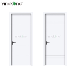 Yingkang WPC fabbricati in cina bianco laminato WPC pelle impermeabile polimero <span class=keywords><strong>porta</strong></span> interna per il Brasile - Product Image 3