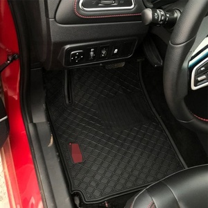 Alfombrillas de Goma de Látex para Auto, Aptas para <span class=keywords><strong>JAC</strong></span> <span class=keywords><strong>YIWEI</strong></span> <span class=keywords><strong>3</strong></span>, EV3, E30X, YTTERBY, para Todo Clima, 2023 2024 2025 2026-ON - Product Image 2